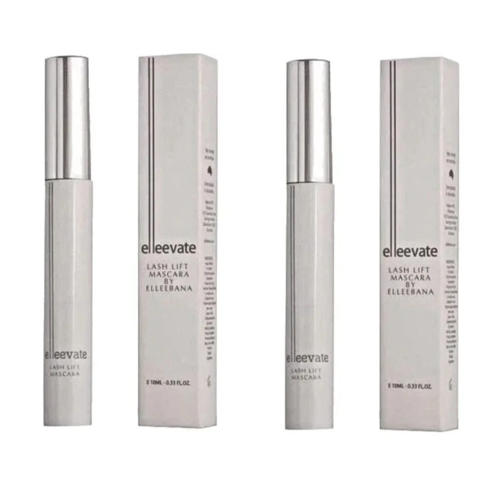 Elleevate Black Lash Lift Mascara by Elleebana (2-Pack)  - 0.33 Fl Oz